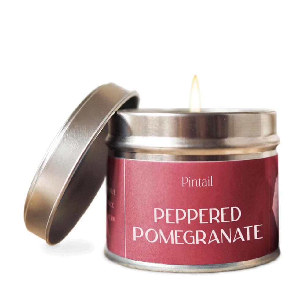 Pintail Candles Peppered Pomegranate Tin Candle £9.89